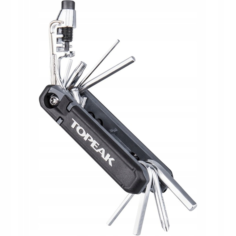 Topeak Hexus X-21 Multitool 21 Functions Tempered Steel 170g Route