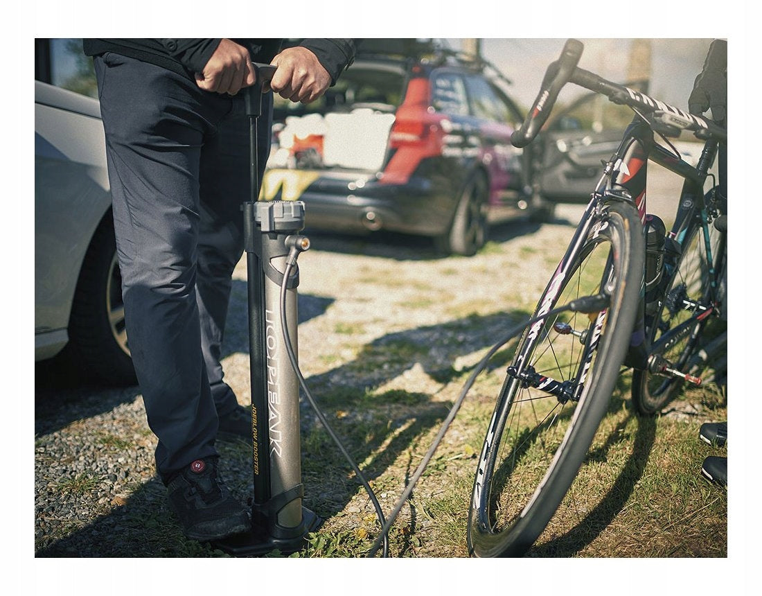 Topeak JoeBlow Booster TJB-BST3 Floor Pump Manometer yes
