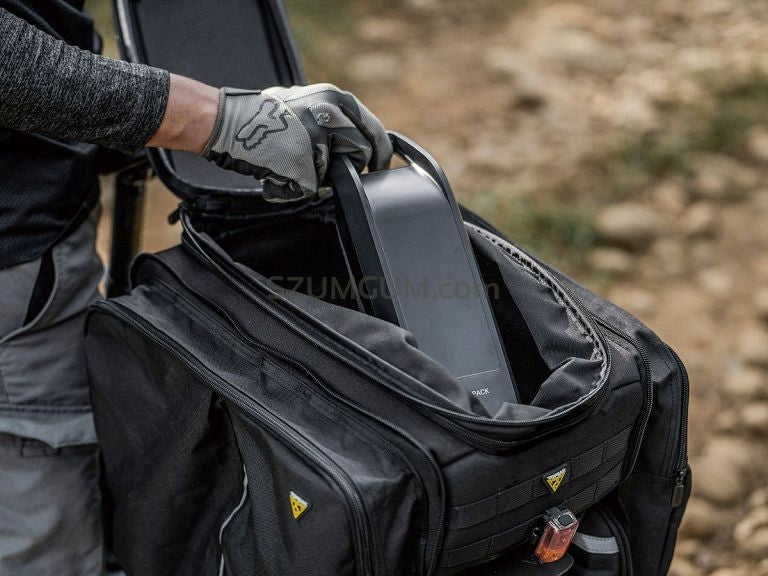 Topeak MTX E-Xplorer Trunk Bag, 26L Brand Topeak