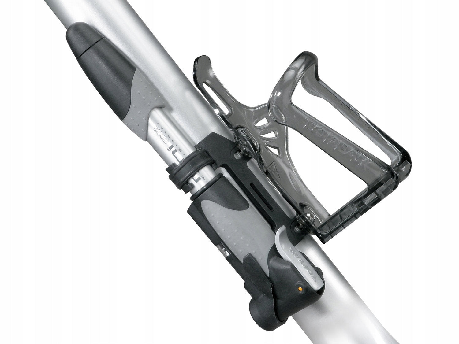 Topeak Mini Dual DXG hand pump Color gray