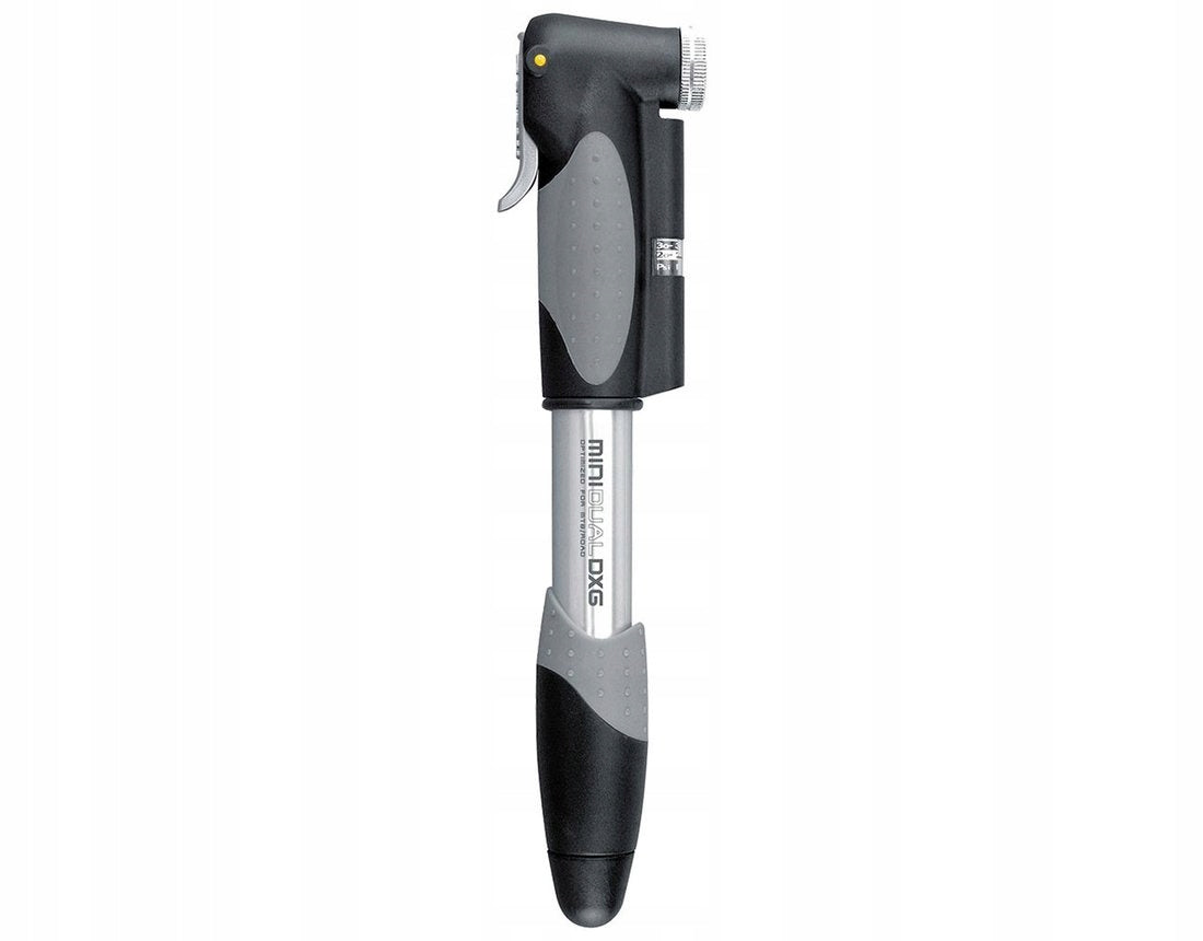 Topeak Mini Dual DXG hand pump Kind manual