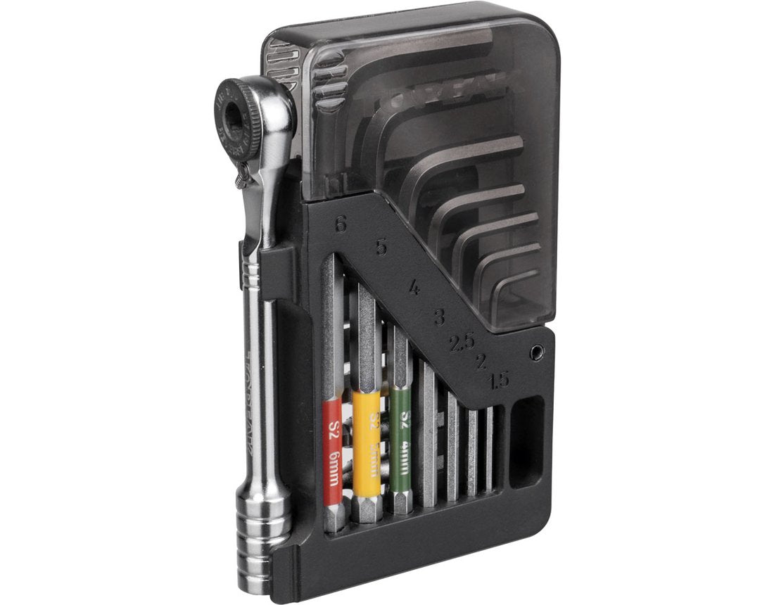 Topeak Omni ToolCard set of keys with bits Brand Topeak
