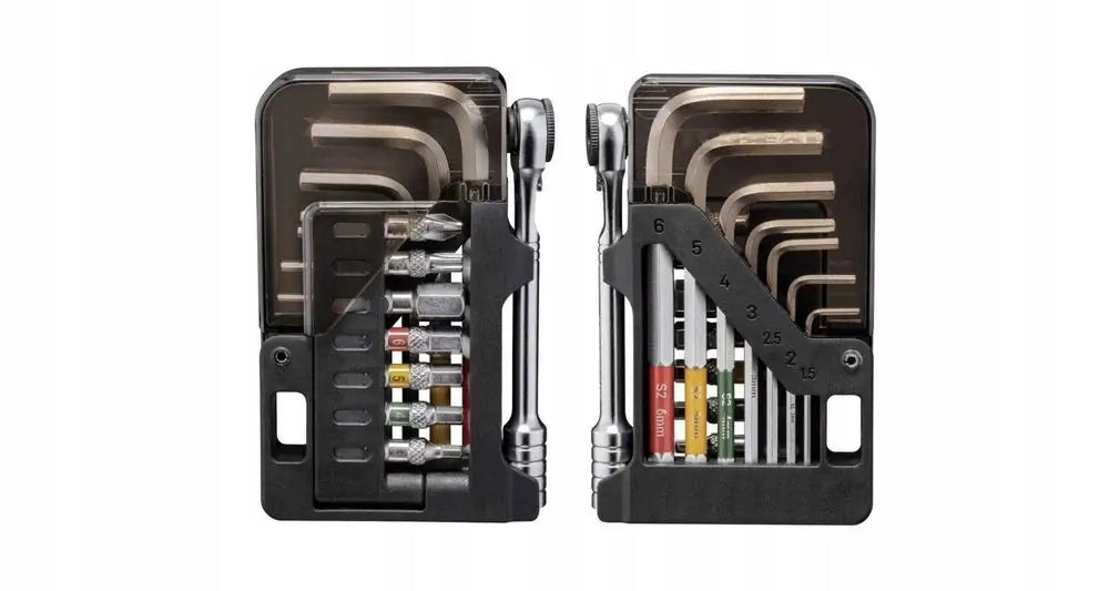 Topeak Omni ToolCard set of keys with bits For multifunctional