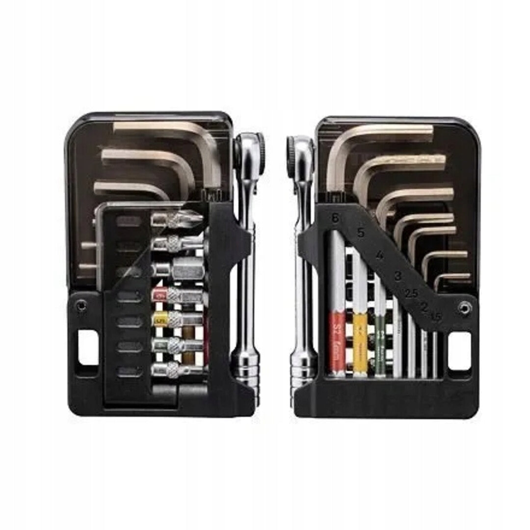 Topeak Omni ToolCard set of keys with bits Model TT2589