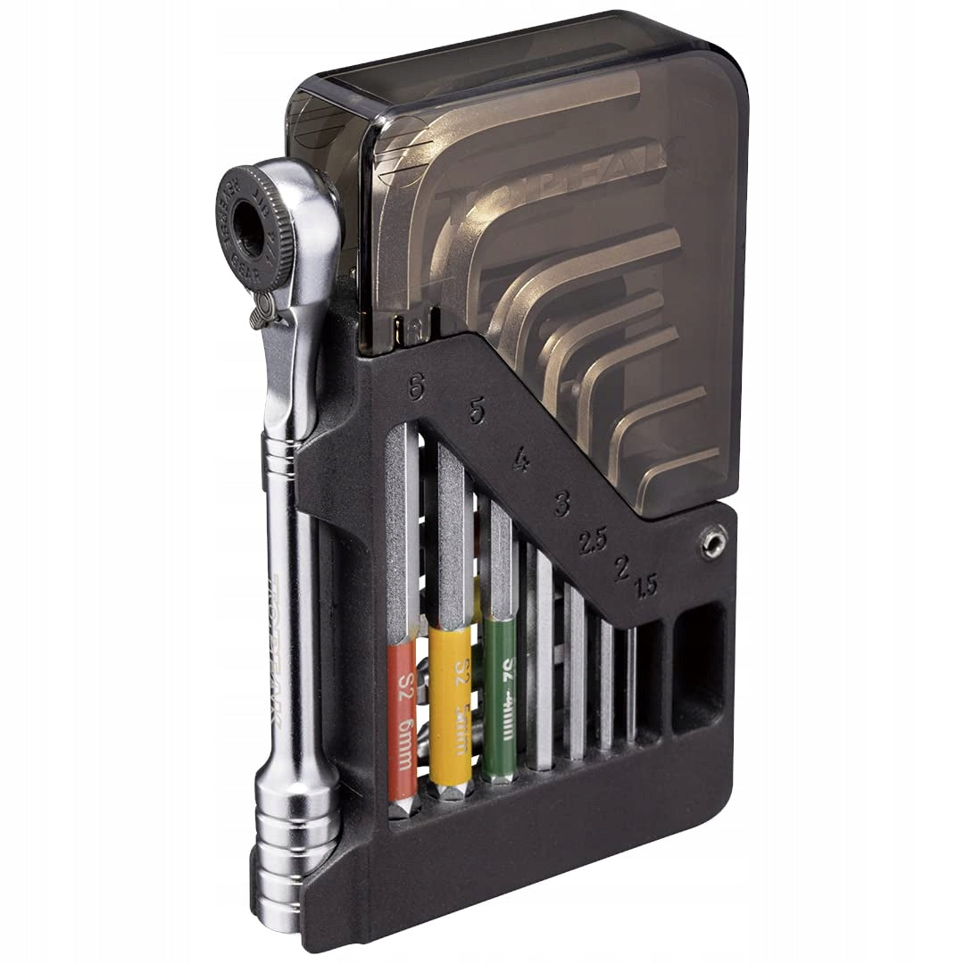 Topeak Omni ToolCard set of keys with bits
