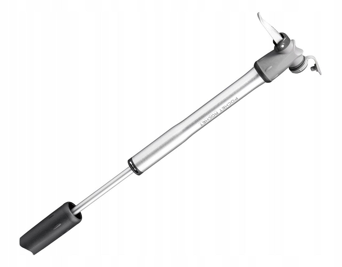 Topeak Pocket Rocket mini hand pump 11 BAR road handle FV AV handle Manufacturer code 64278