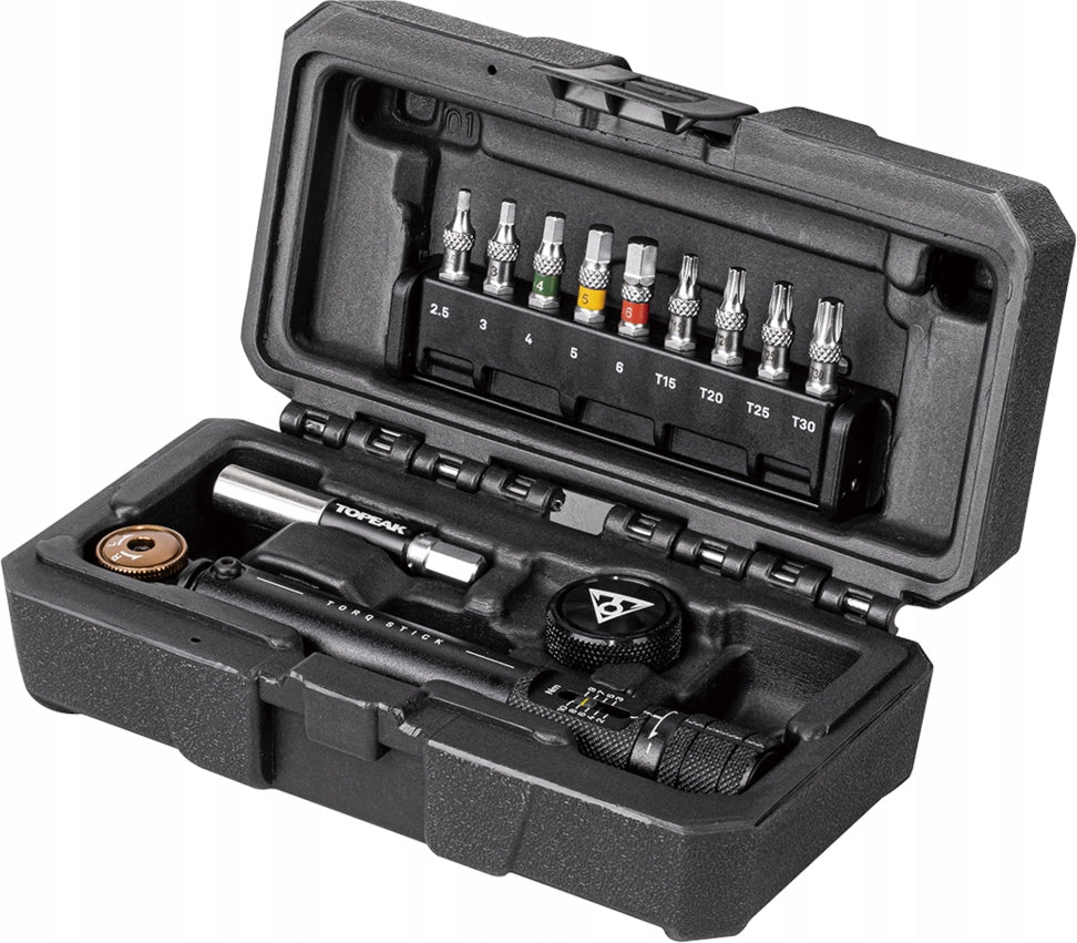 Topeak Torq Stick Pro 2-10Nm Key Set + 9 Bits
