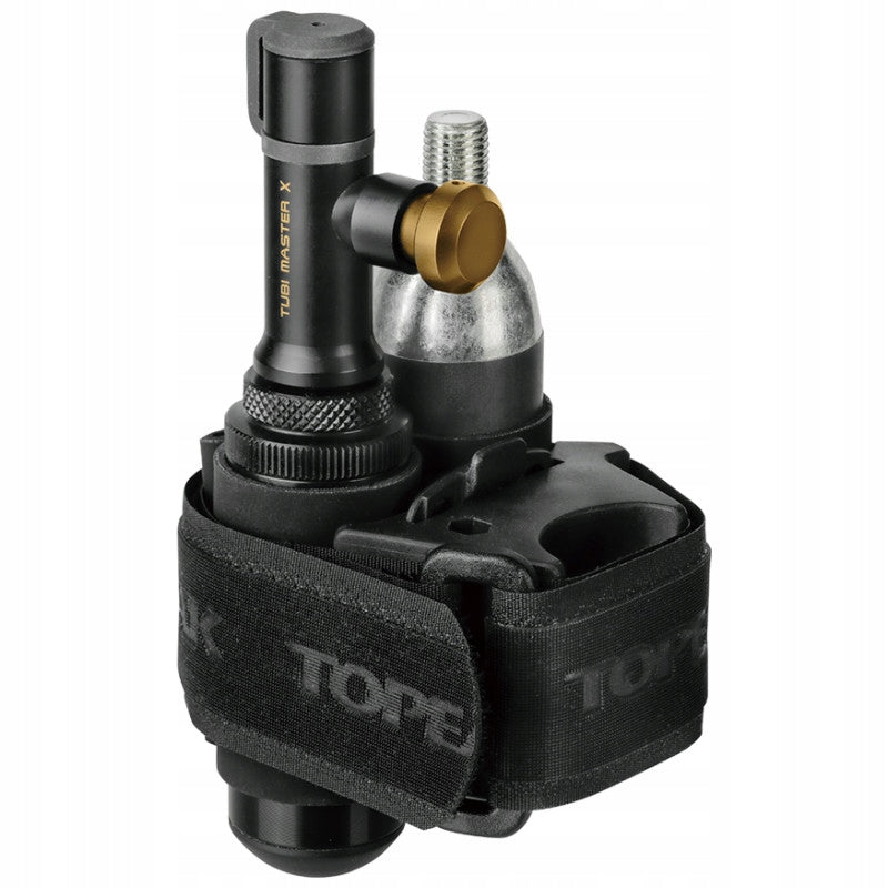 Topeak Tubi Master X amp; 25g Co2 Cartridge Tire Repair Kit