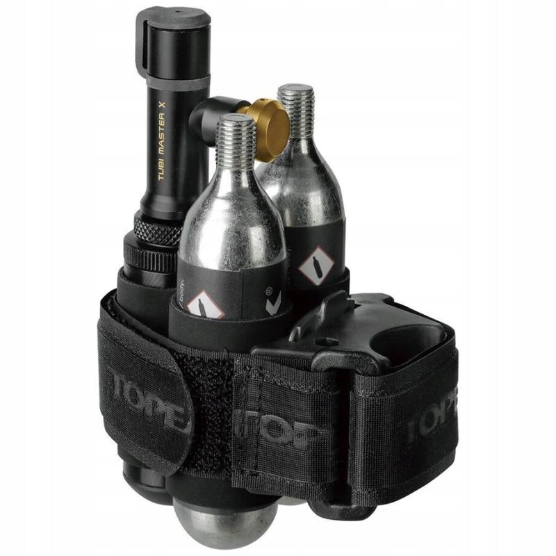 Topeak Tubi Master X amp; 25g Co2 Cartridge sada sada pro opravu defektu u Brand Topeak