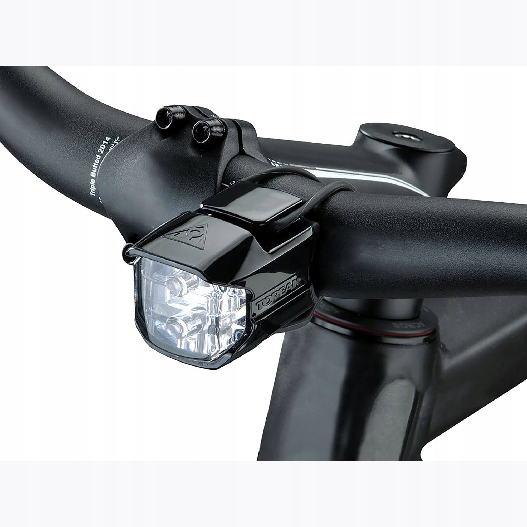 Topeak Whitelite Race black OS front bike light Brand Topeak
