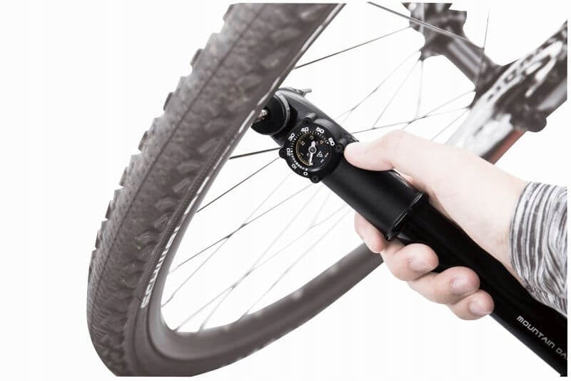 Topeak hand pump black Manufacturer code 4710069681626