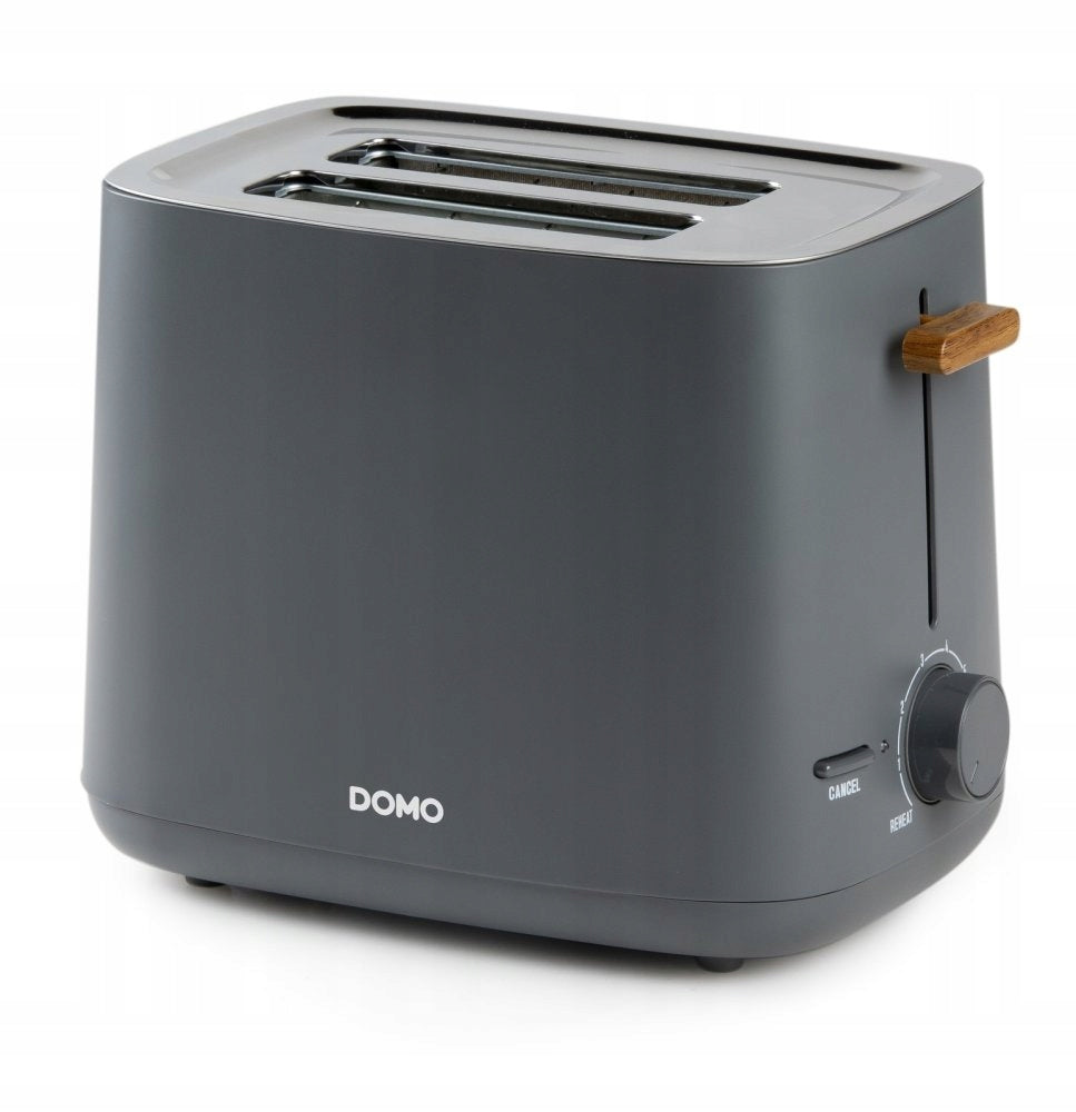 Topinkovač na 2 topinky - WOOD YOU - DOMO DO965T Power rating 1000 W