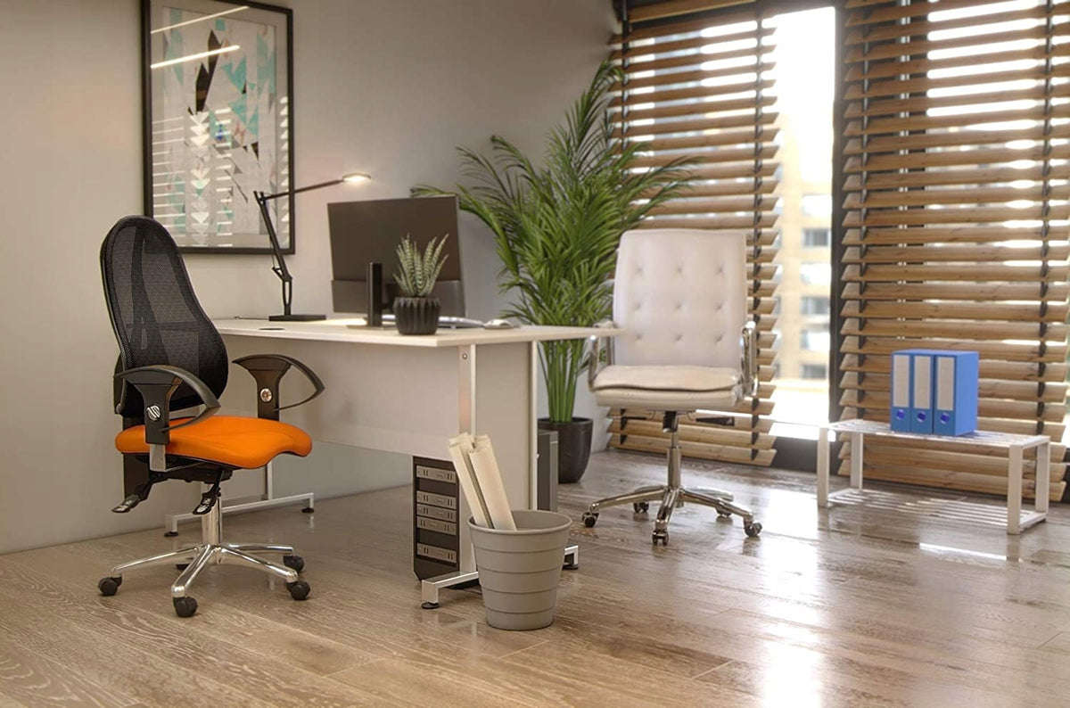 Topstar Open Point SY Deluxe Office Swivel Chair with Armrests Manufacturer code OP290UG20