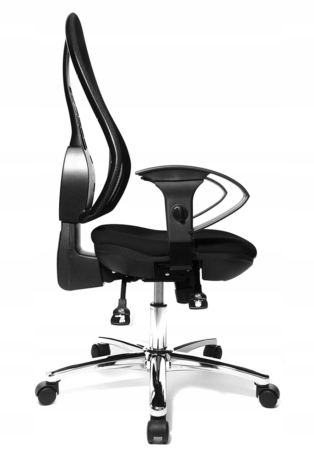 Topstar Open Point SY Deluxe Office Swivel Chair with Armrests Packaging status original