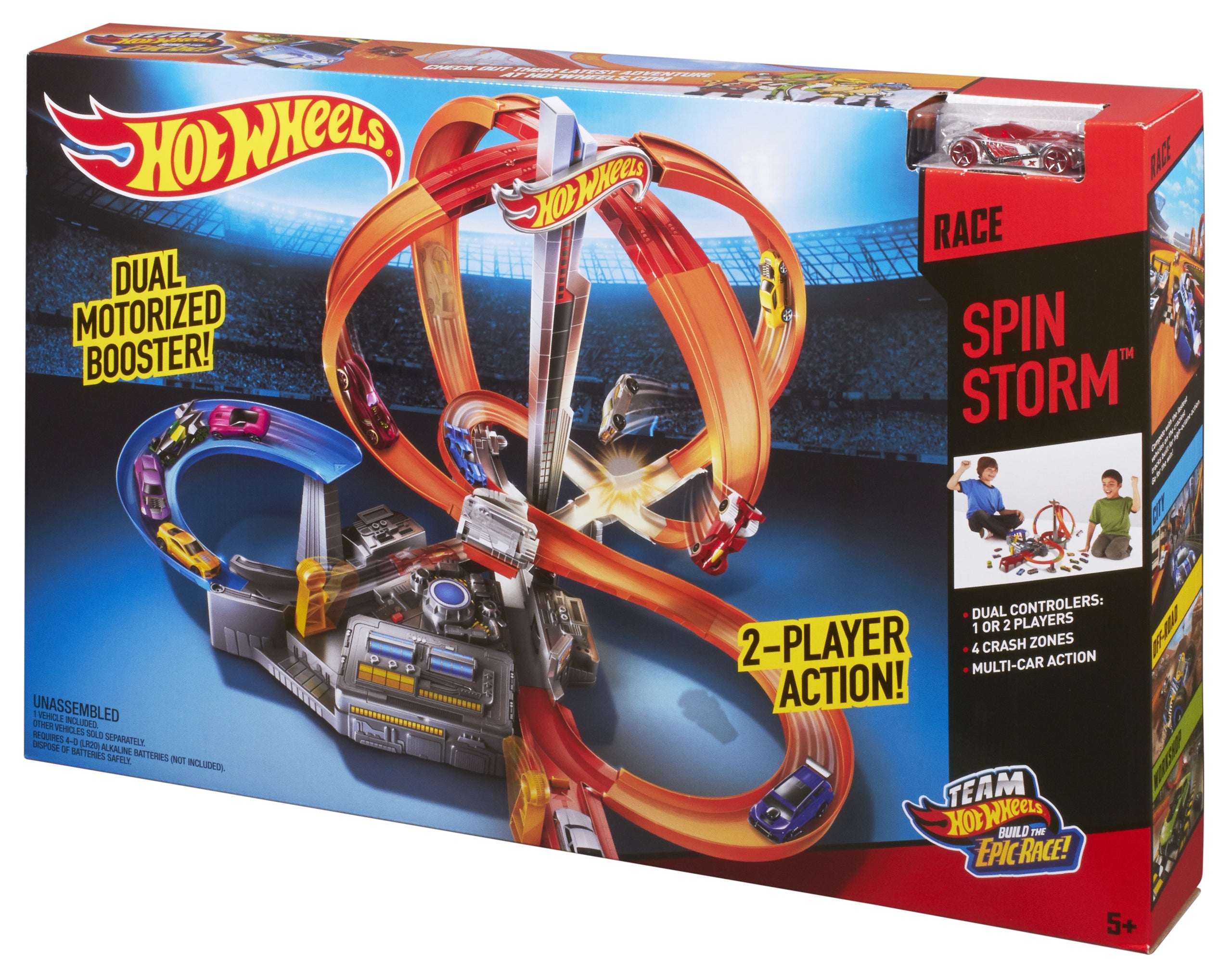 Hot Wheels Spin Storm-Autobahn 