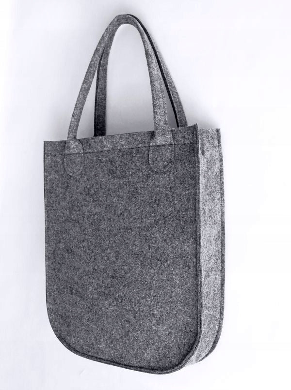 Handtasche aus Öko-Filz für Damen City Carousel 