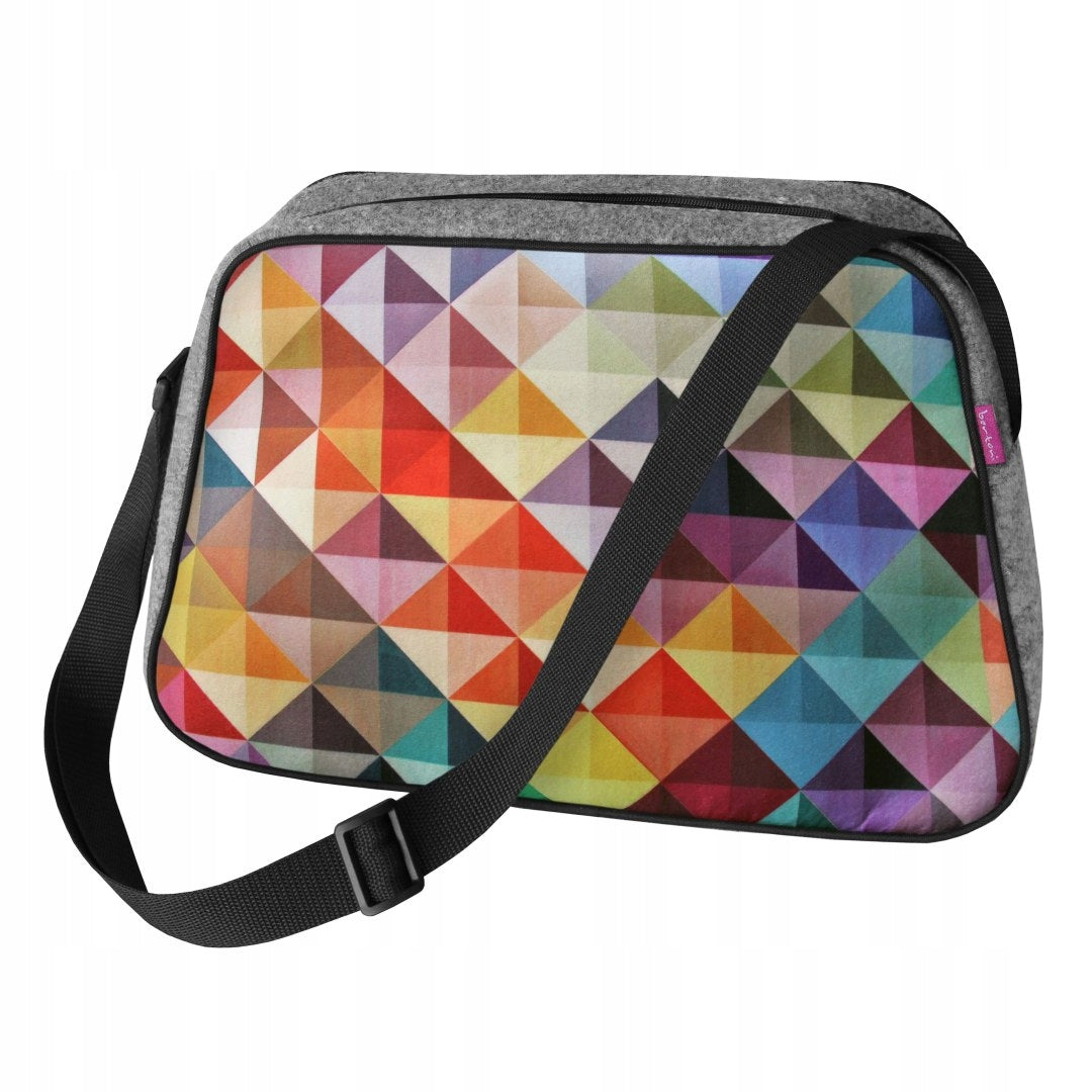 Öko-Filz-Handtasche Nesi Jazz 