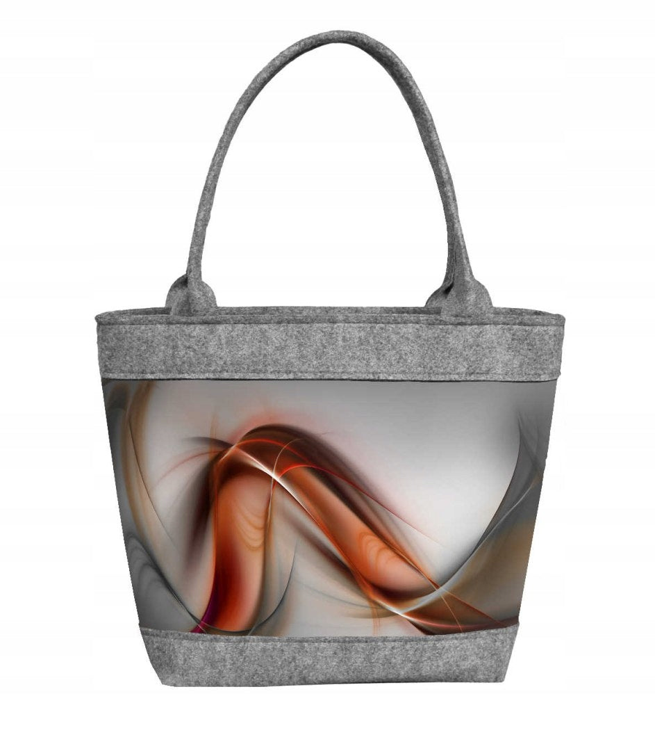 Öko-Filz-Handtasche Polo Zefir 