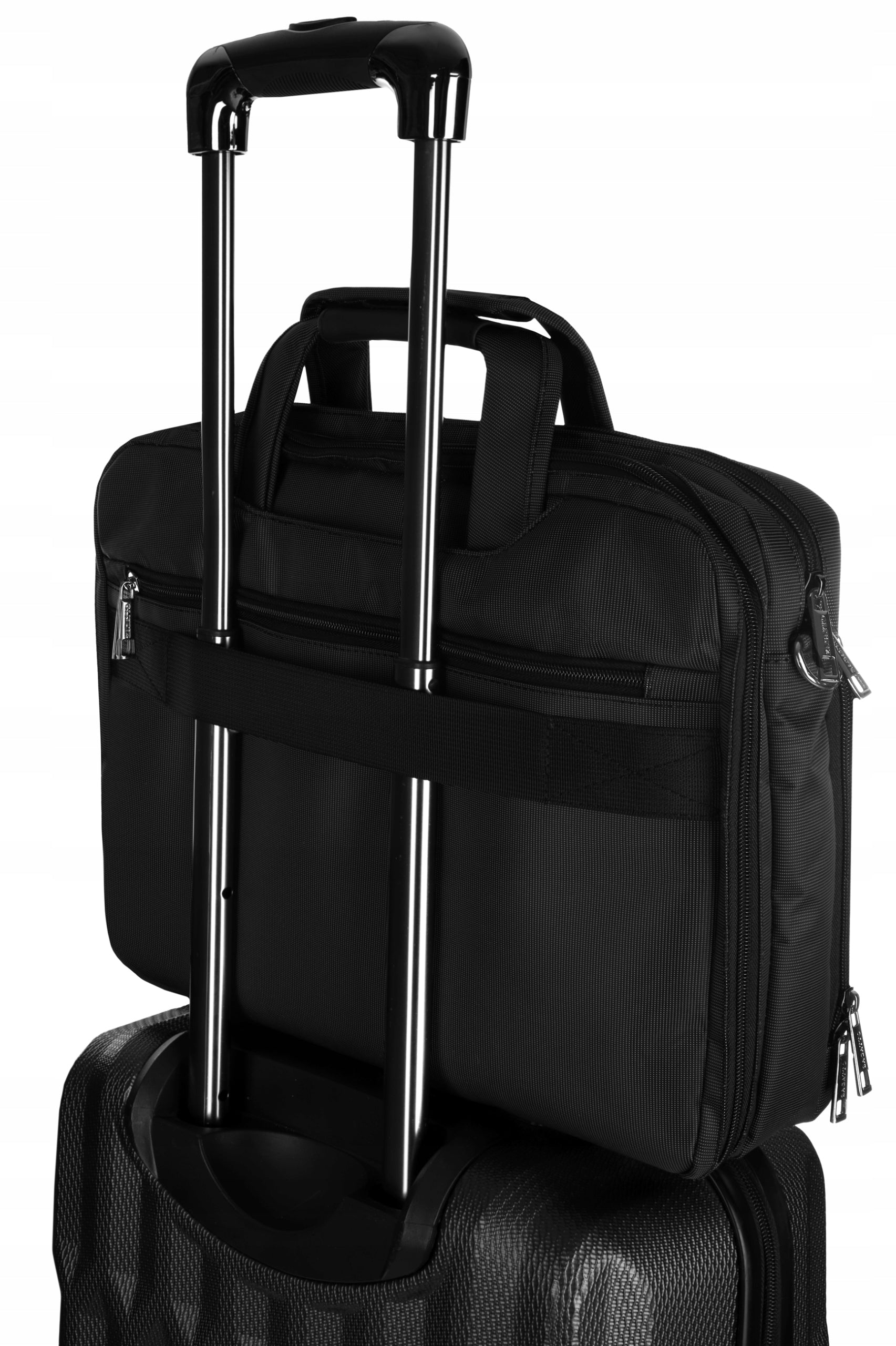Laptoptasche 15,6" Schwarze Umhängetasche Zagatto 