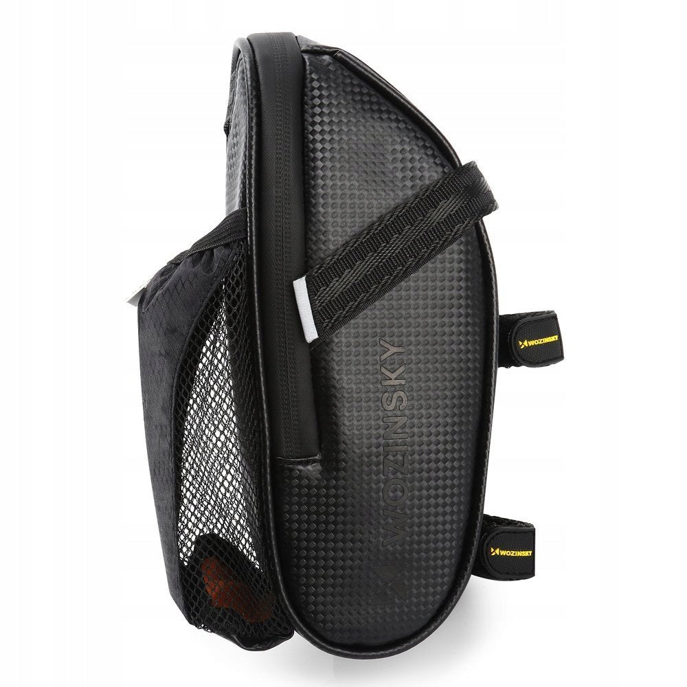 Fahrradsitztasche Wozinsky, schwarz 