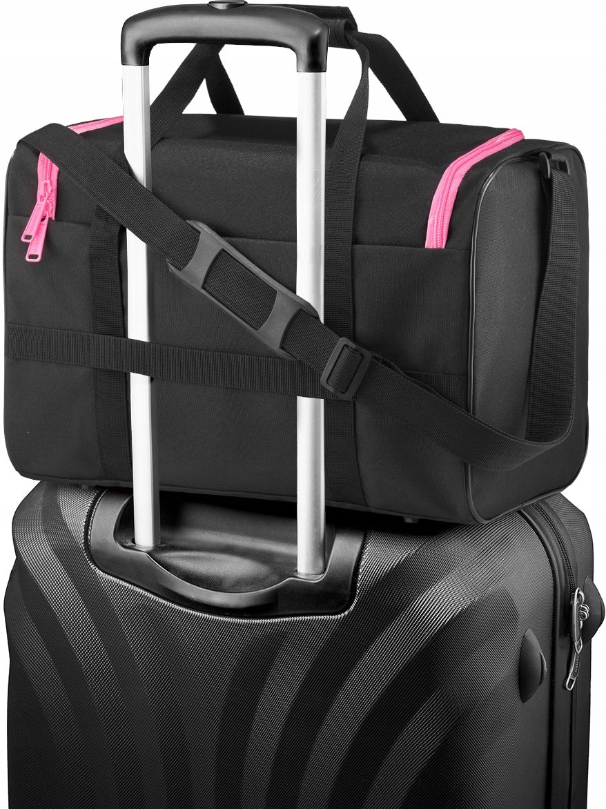 Reisetasche Zagatto, schwarz 