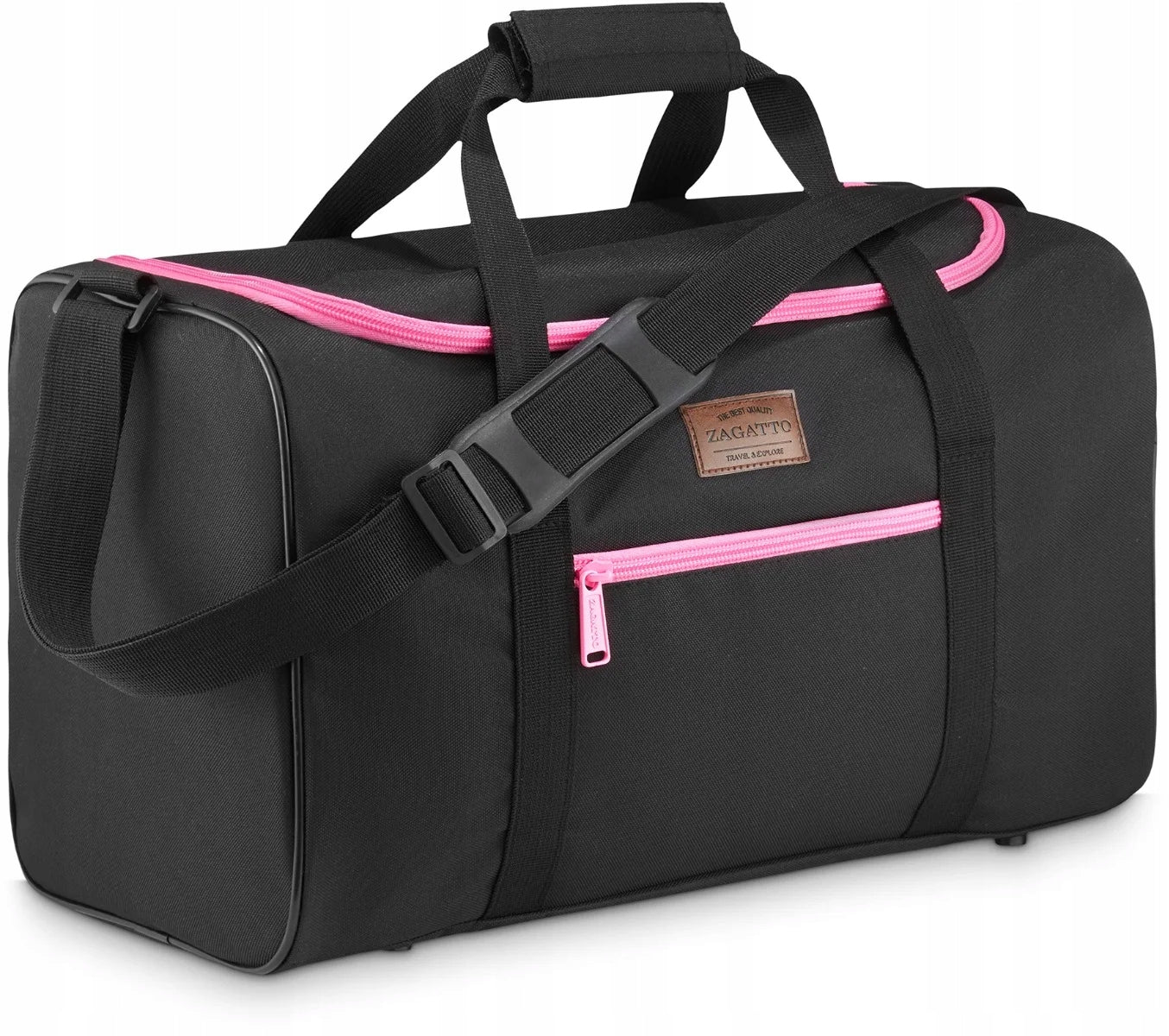 Reisetasche Zagatto, schwarz 
