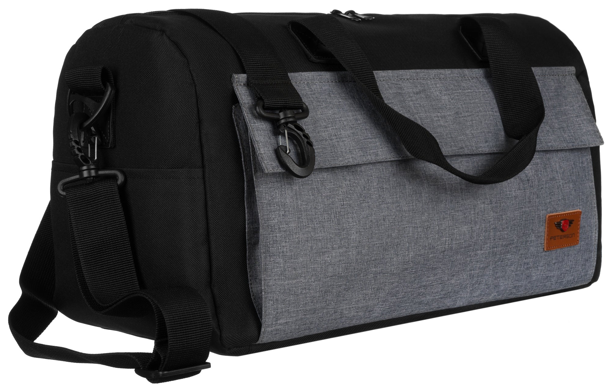 Reisetasche Peterson PTN Bag GBP-13M, Grau 