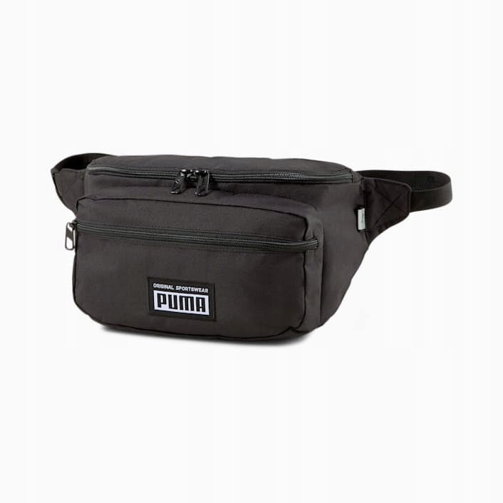 Gürteltasche Puma Academy Waist Bag, 7 l, schwarz 