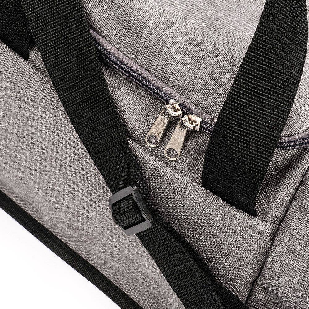Sporttasche Meteor Nepr 74541, 20 l, grau 