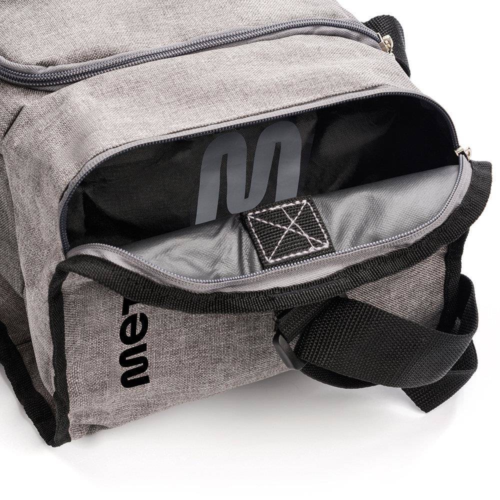 Sporttasche Meteor Nepr 74541, 20 l, grau 