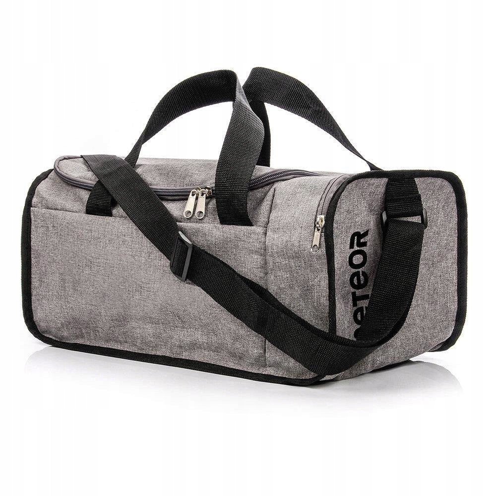 Sporttasche Meteor Nepr 74541, 20 l, grau 