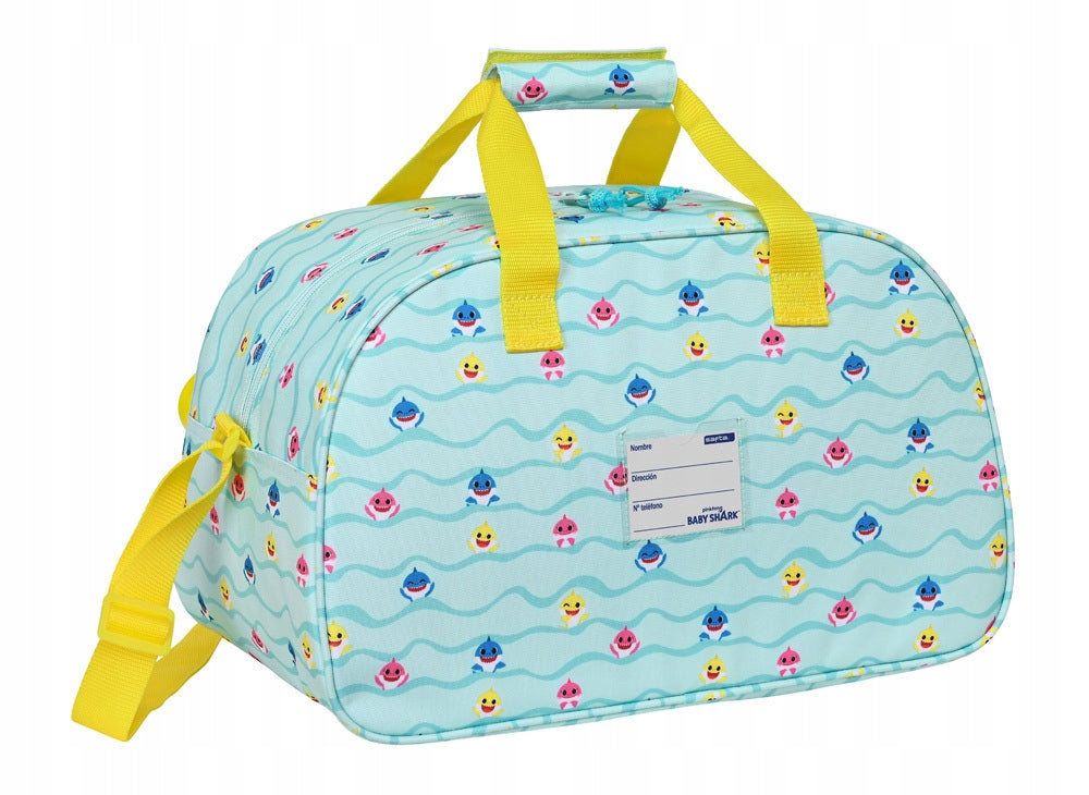 Sporttasche Baby Shark Beach Day 40 x 24 x 23 cm 