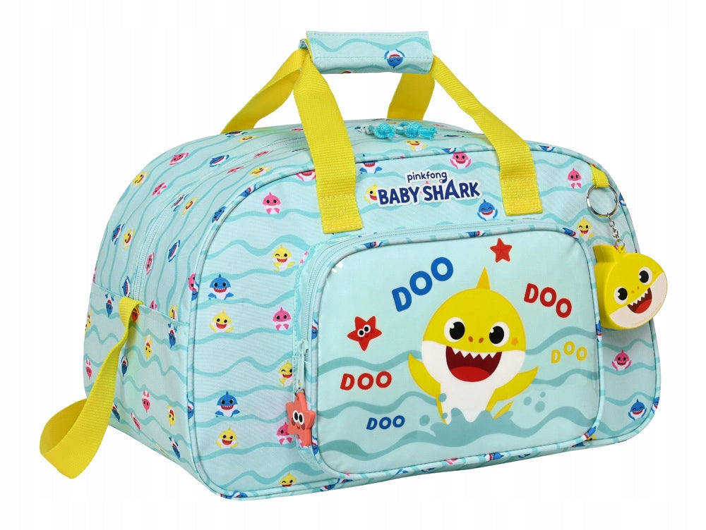Sporttasche Baby Shark Beach Day 40 x 24 x 23 cm 