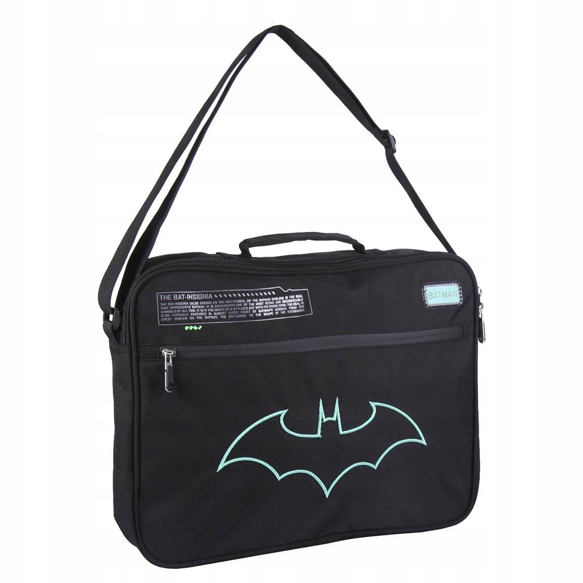 Schulrucksack Batman 29 x 6 x 38 cm, schwarz 