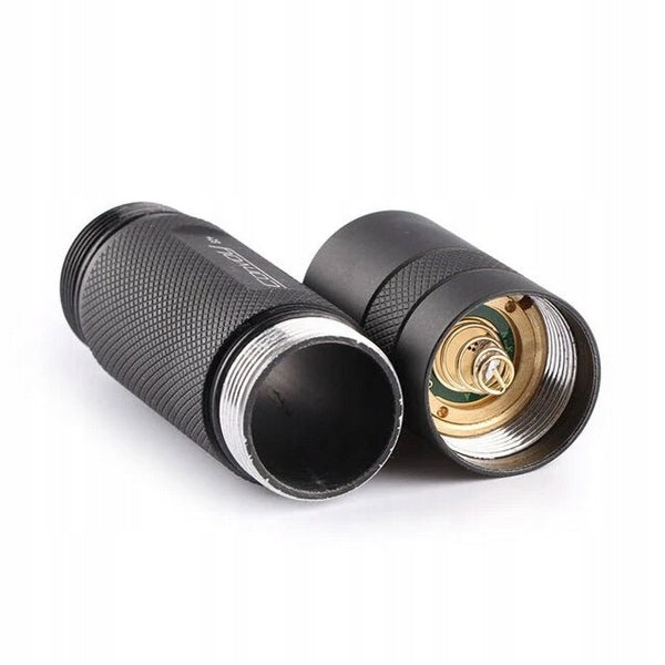 Torch Convoy S2+ T6-4C 1000Lm XML2 7135*8 BLACK Brand no brand
