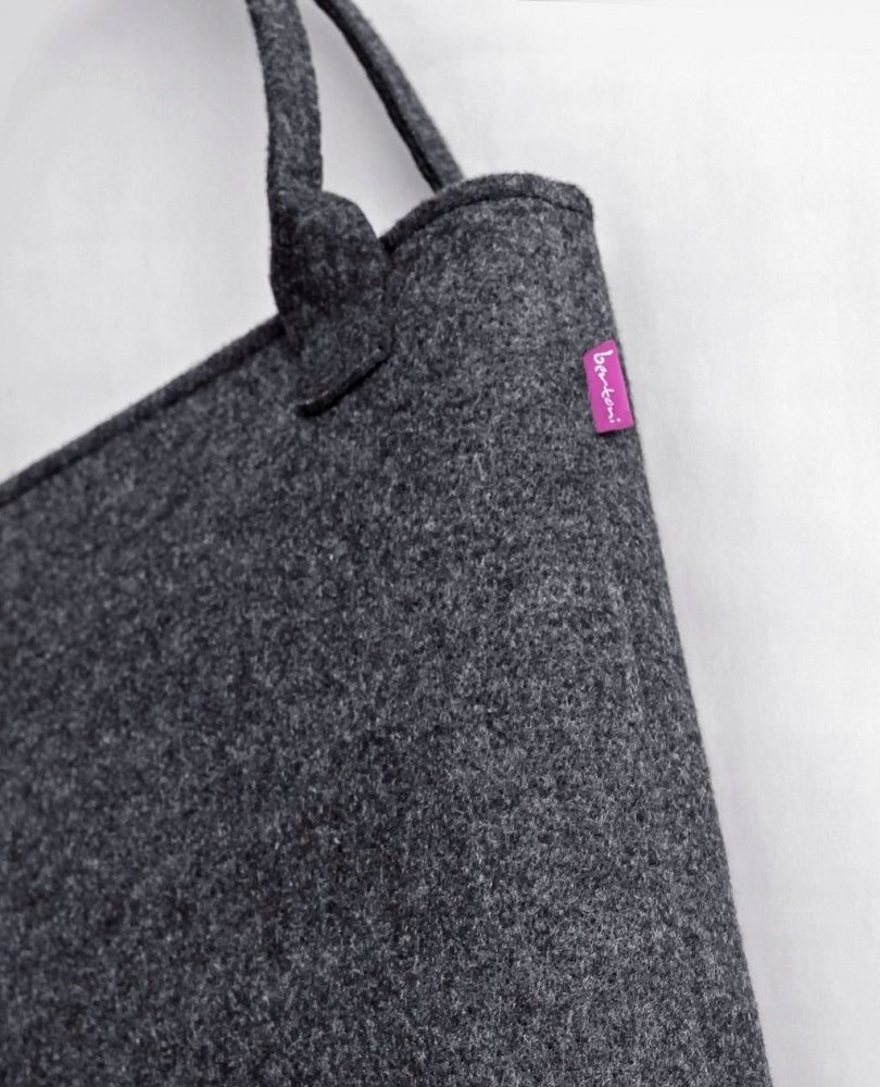 Öko-Filz-Handtasche Swing Cube 