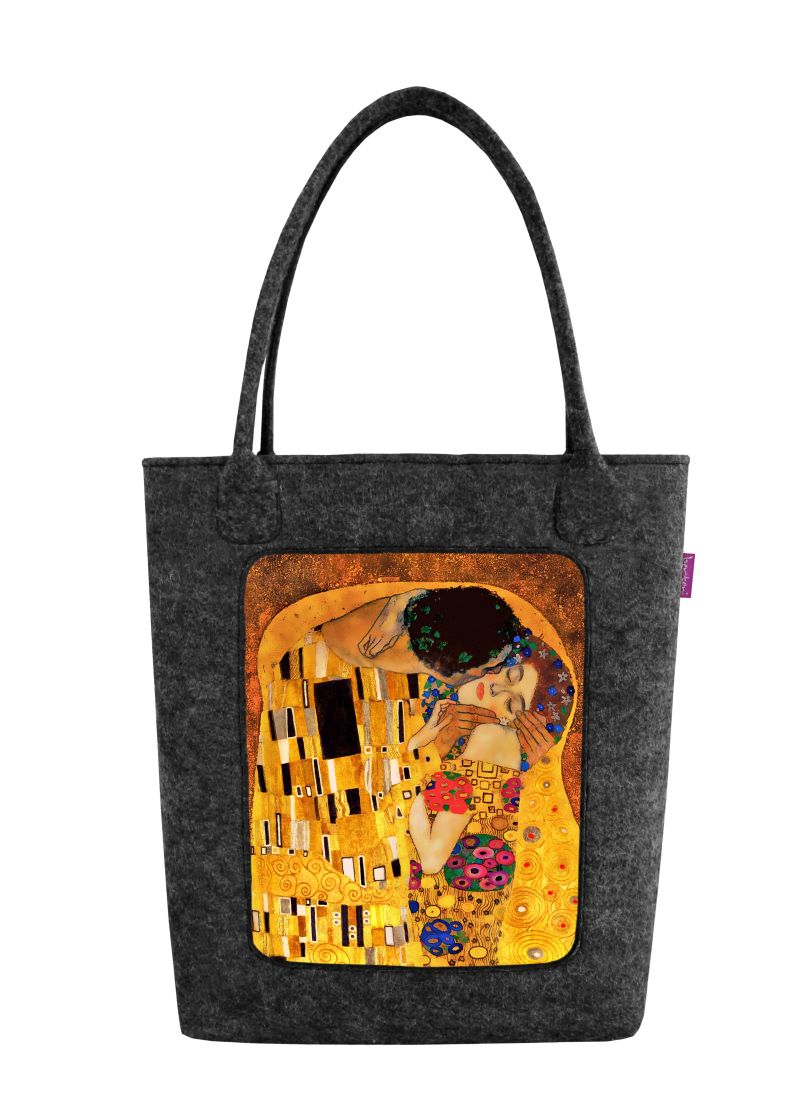 Öko-Filz-Handtasche Swing Cube 