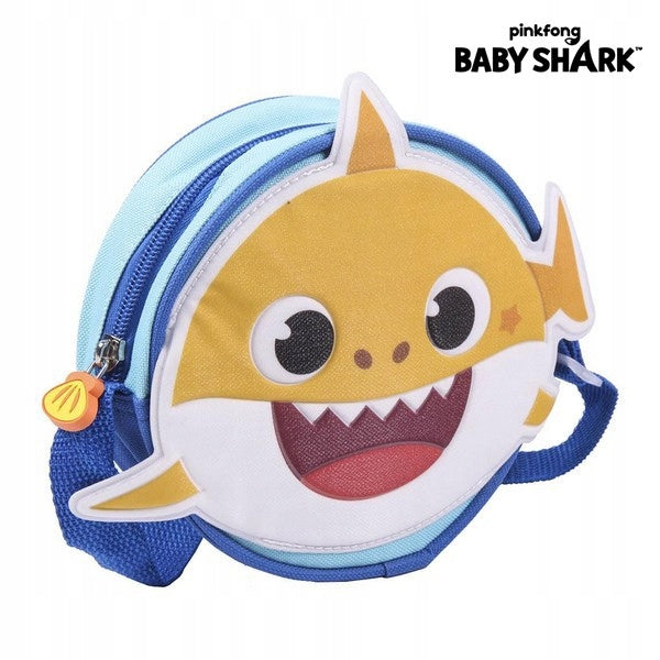 Umhängetasche Baby Shark, blau 