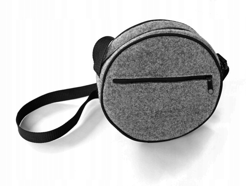 Öko-Filz-Handtasche Twist Lizard 