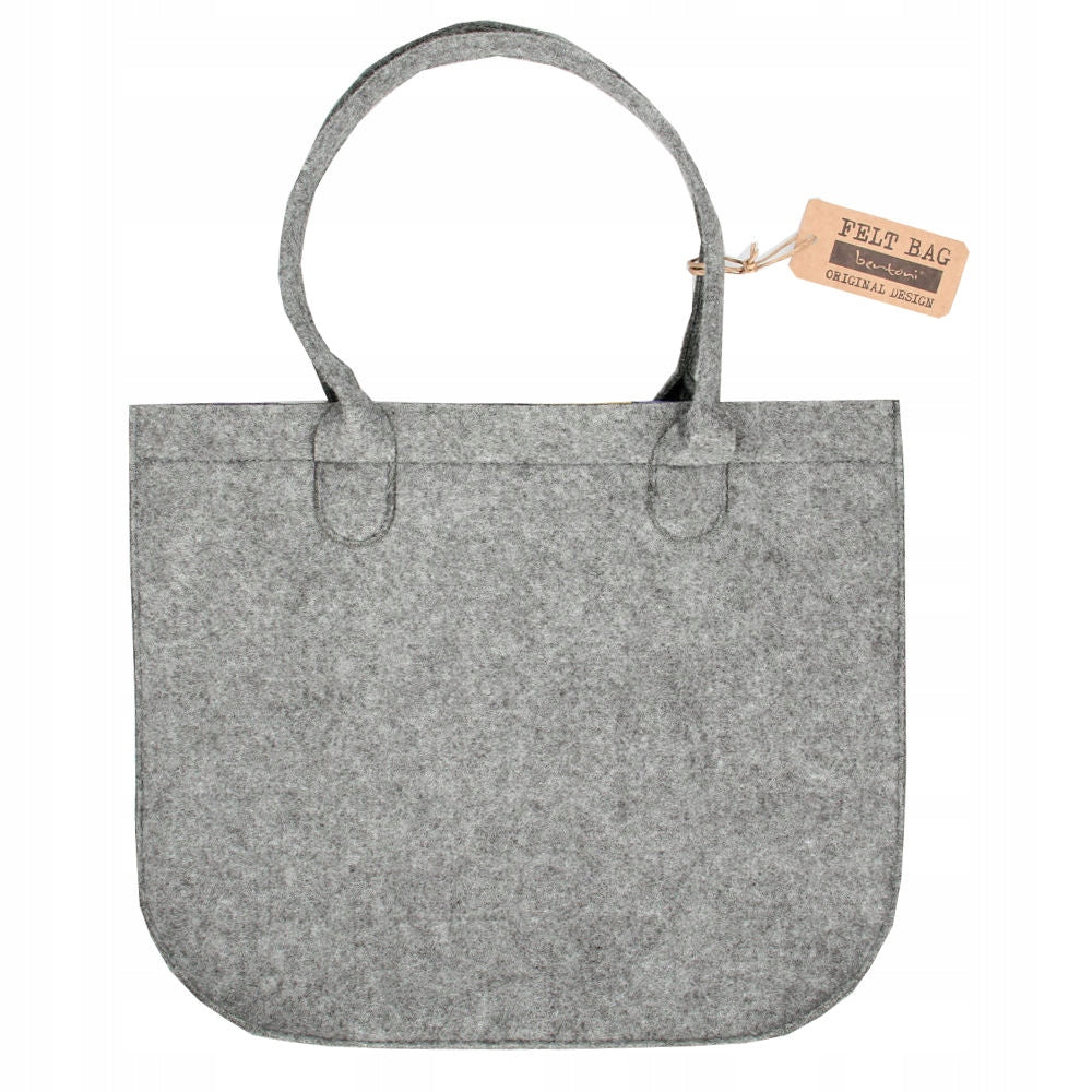 Öko-Filz-Handtasche Lady S Clementine 