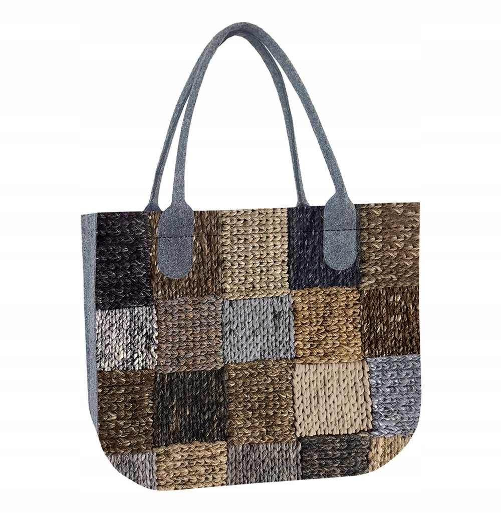 Öko-Filz-Handtasche Lady S Clementine 