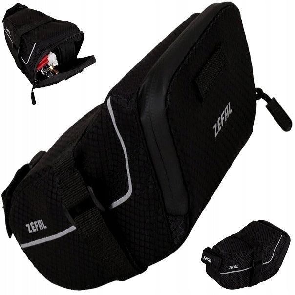 Fahrradsitztasche Zefal Z Light Pack L, schwarz 