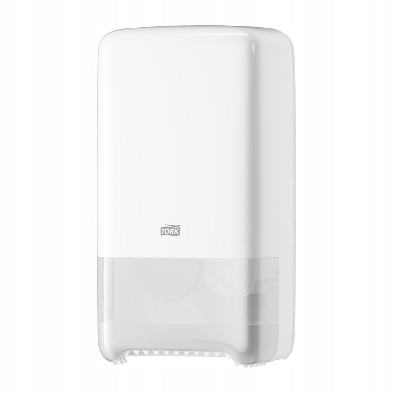 Tork 557500 MidSize Paper Dispenser with Automatic T6 Roll Change