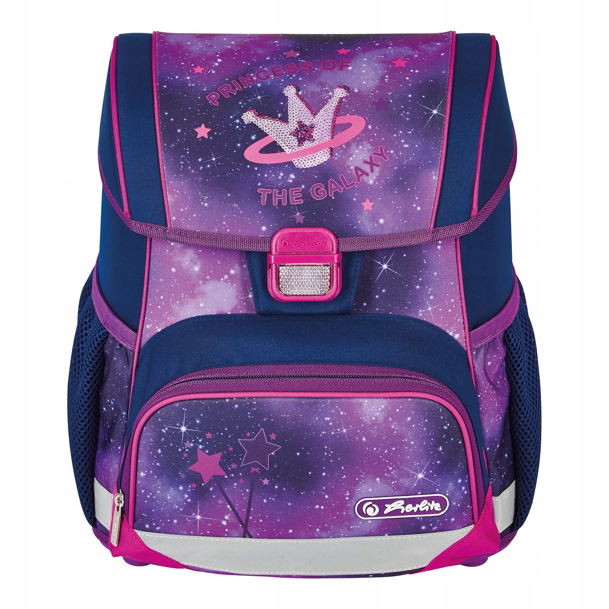 Rucksack LOOP PLUS GALAXY PRINCESS 50037384 HERLITZ 