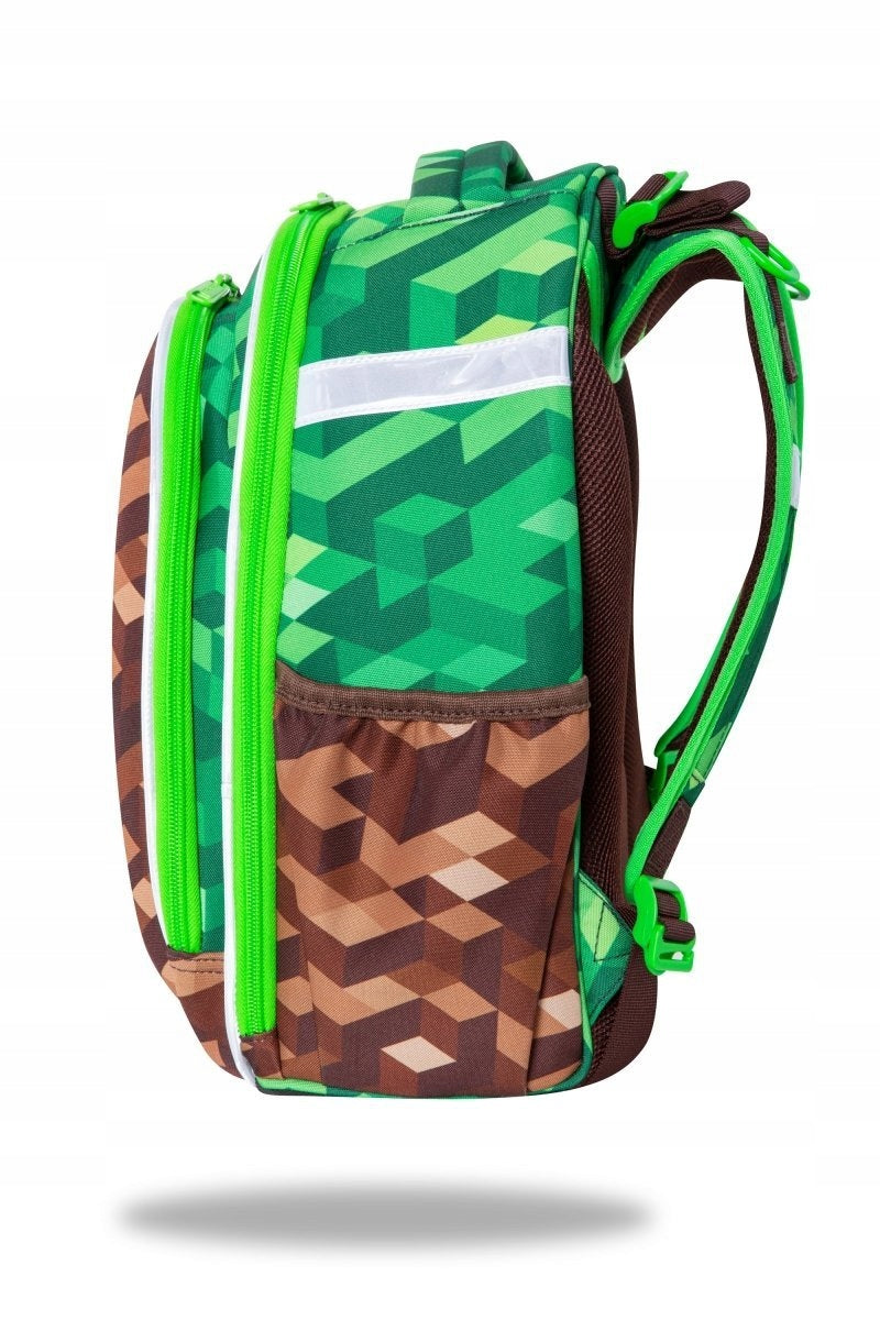 Kuprinė CoolPack Turtle City Jungle C15199