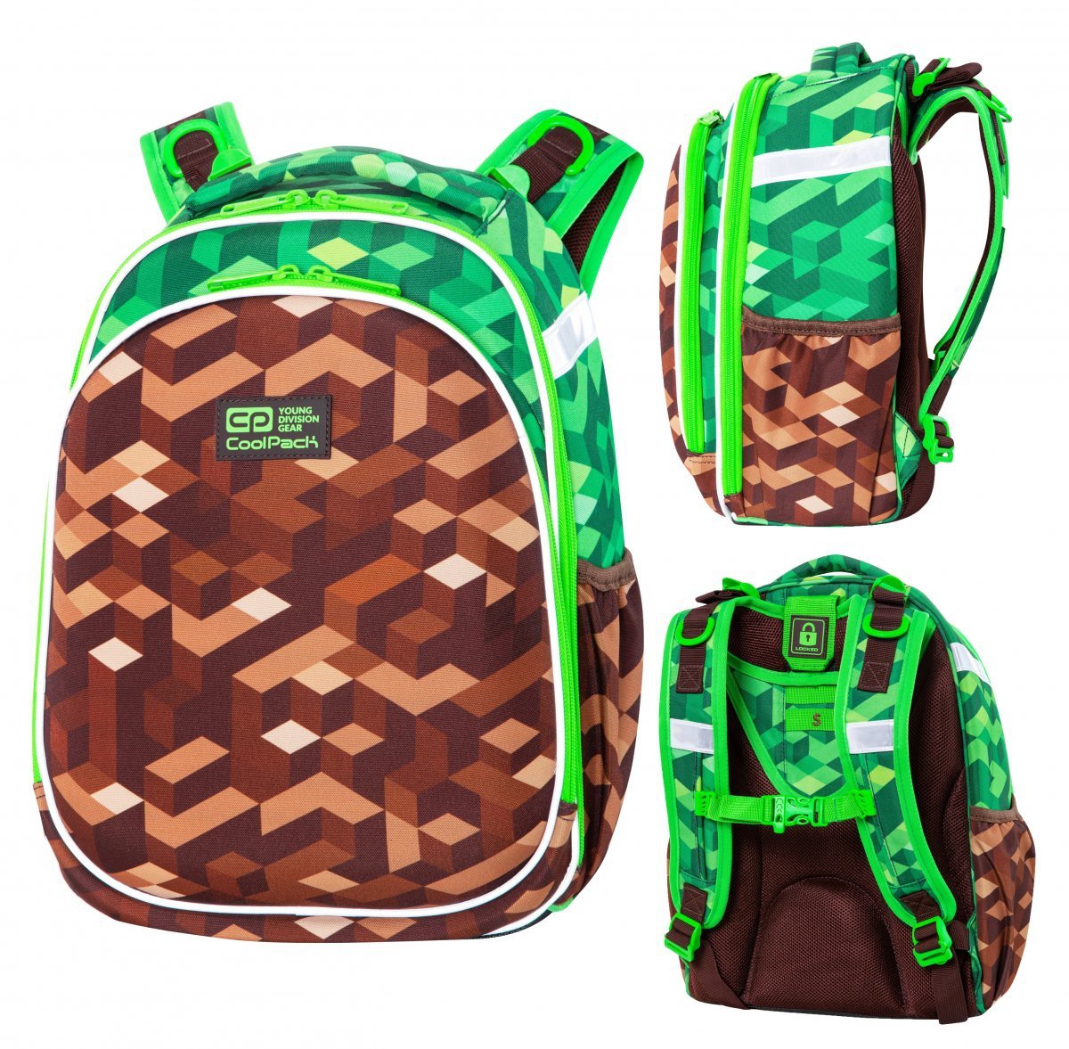 Rucksack CoolPack Turtle City Jungle C15199 