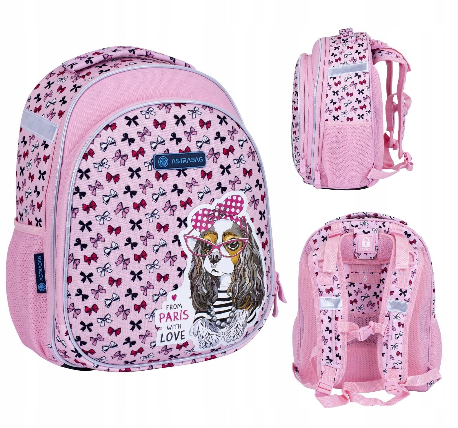 Schulrucksack Astrabag Sweet Dog 
