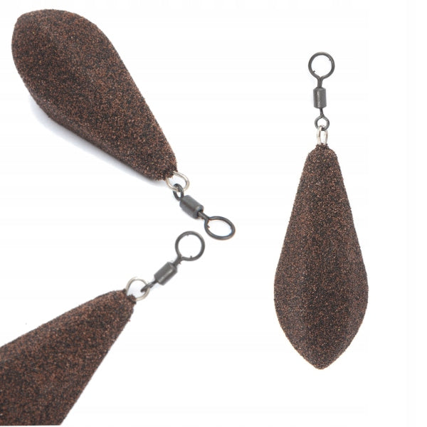 Torpedo Weight with Swivel Brown 90g UNDERCARP