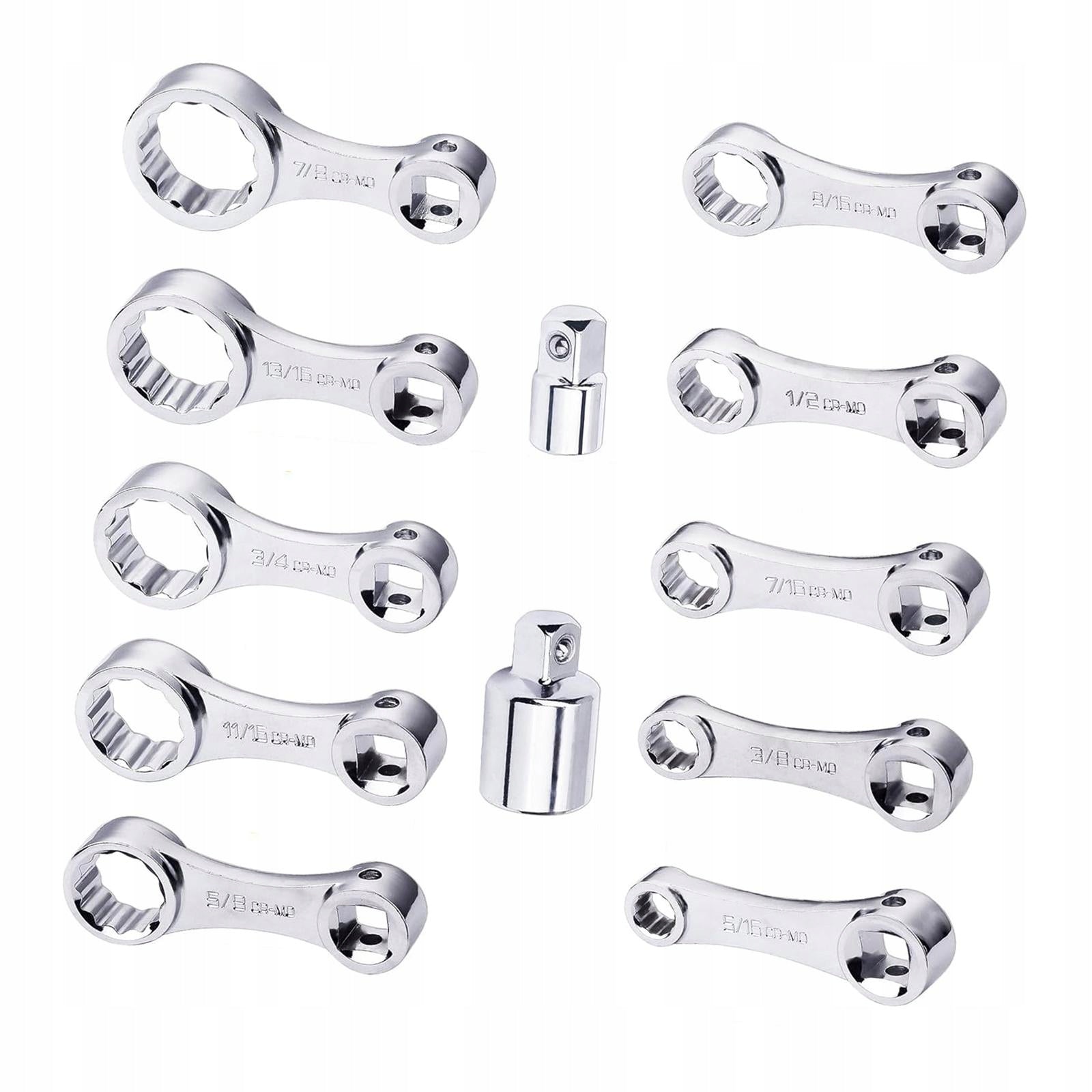 Torque Adapter Set Anniversaries Gifts Accessory 5/16", 3/8", 7/16", 1/2" Packaging status original