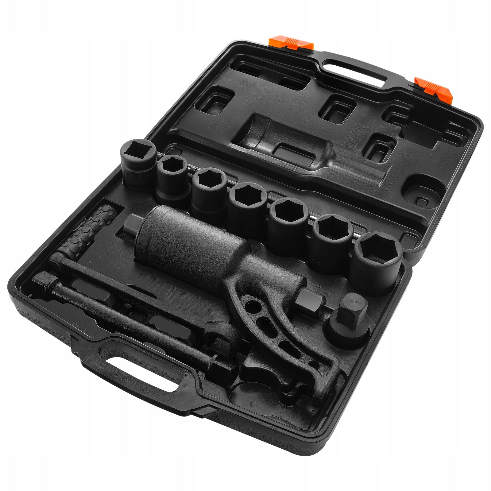 Torque Multiplier 1 Inch Drive 1:58 4800N.m 8 Sockets Storage Case Manufacturer code NJZBTTBSSYS18A2CLV0